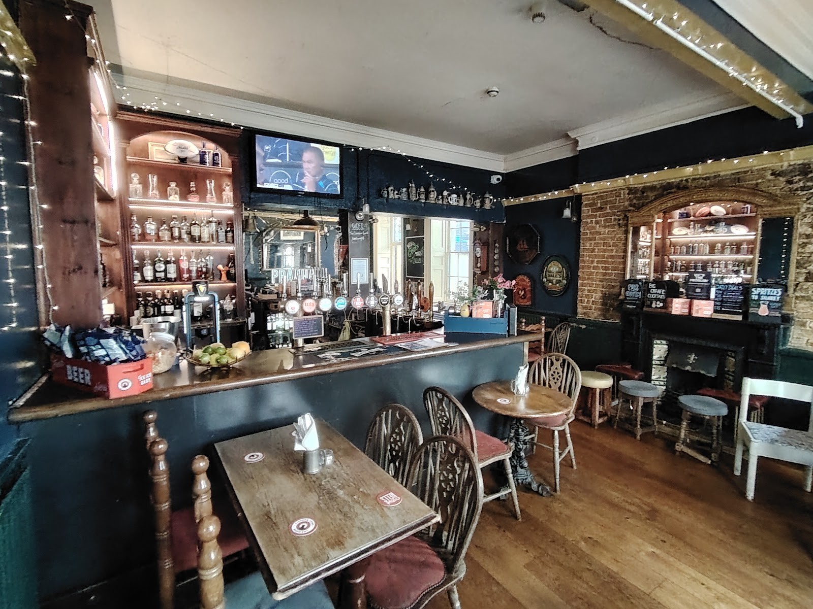 The Lansdown: the place
