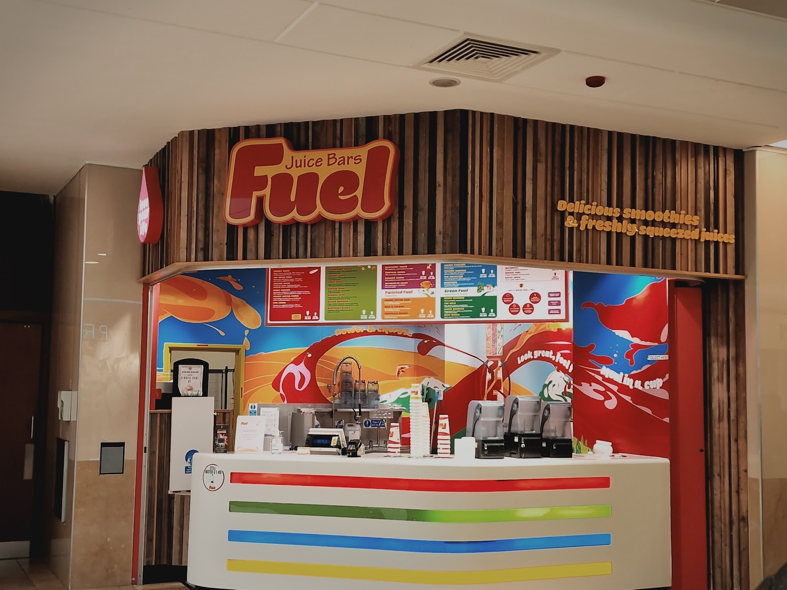 Fuel Juice Bars: the place