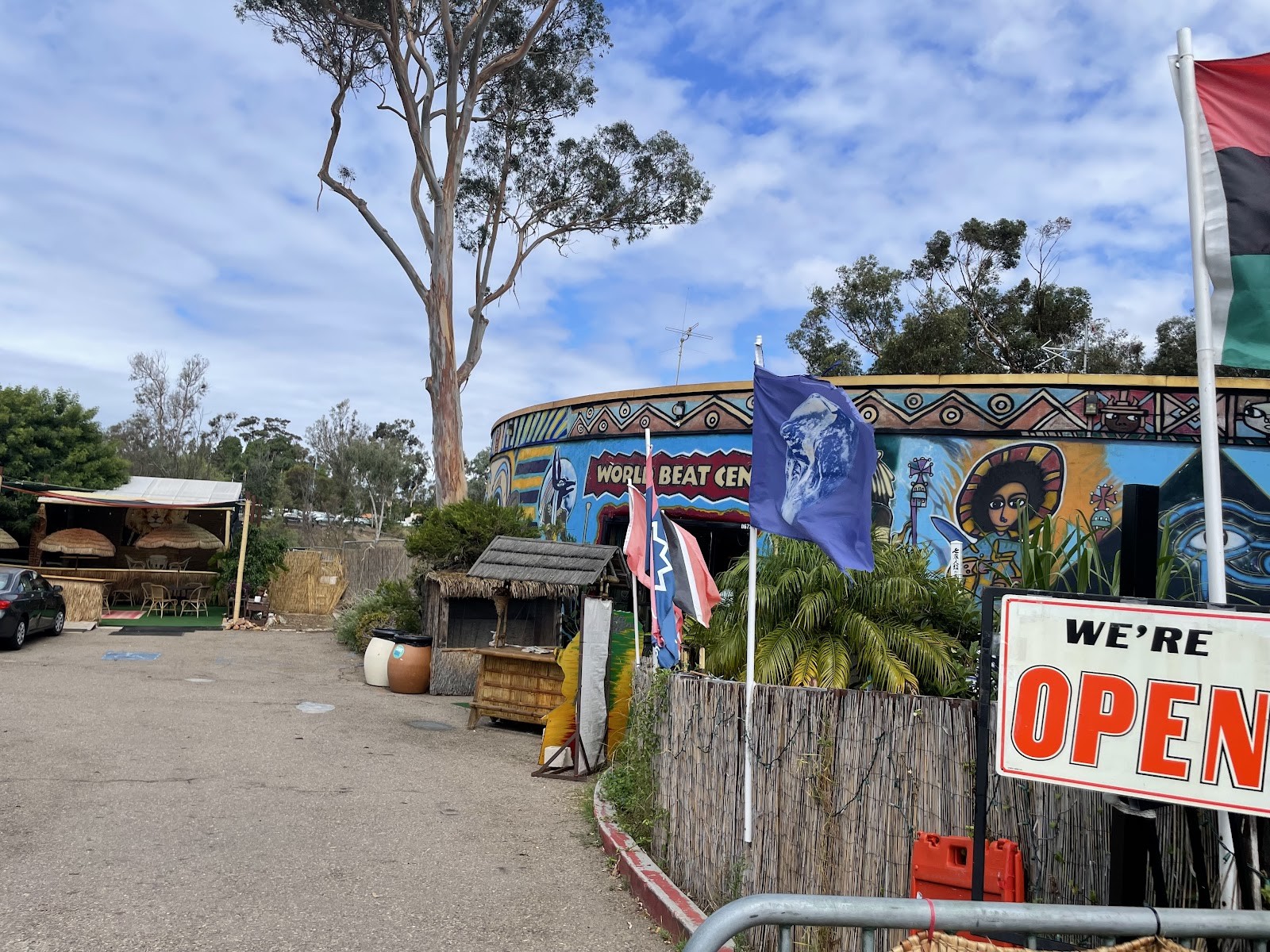 One WorldBeat Cafe: the place