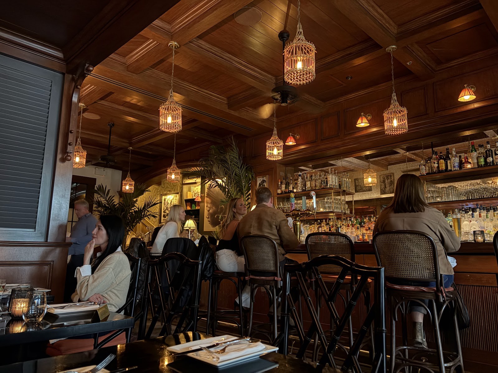 Le Colonial Chicago: the place