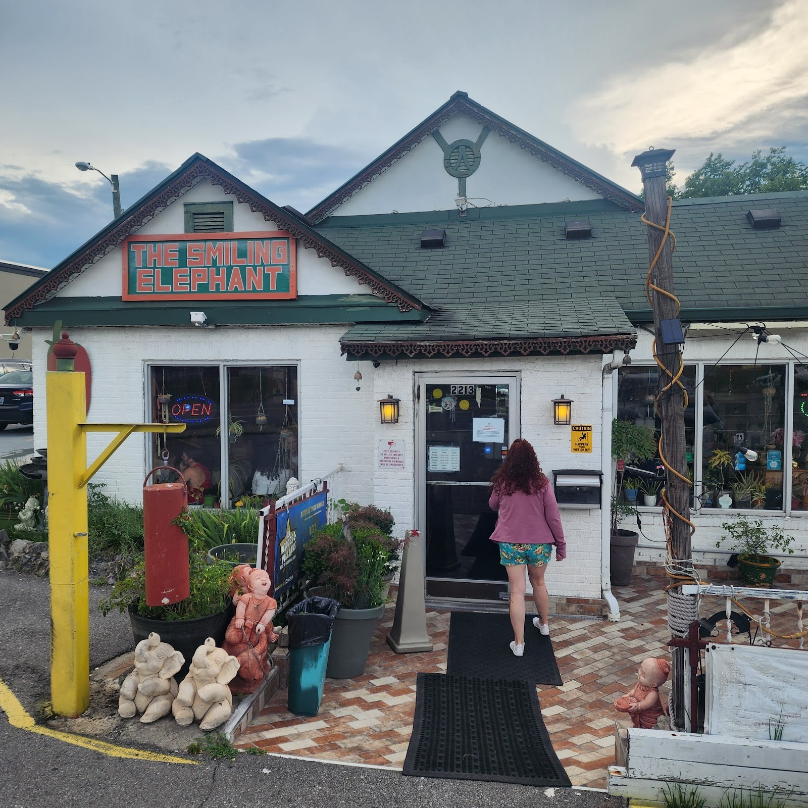 The Smiling Elephant: the place
