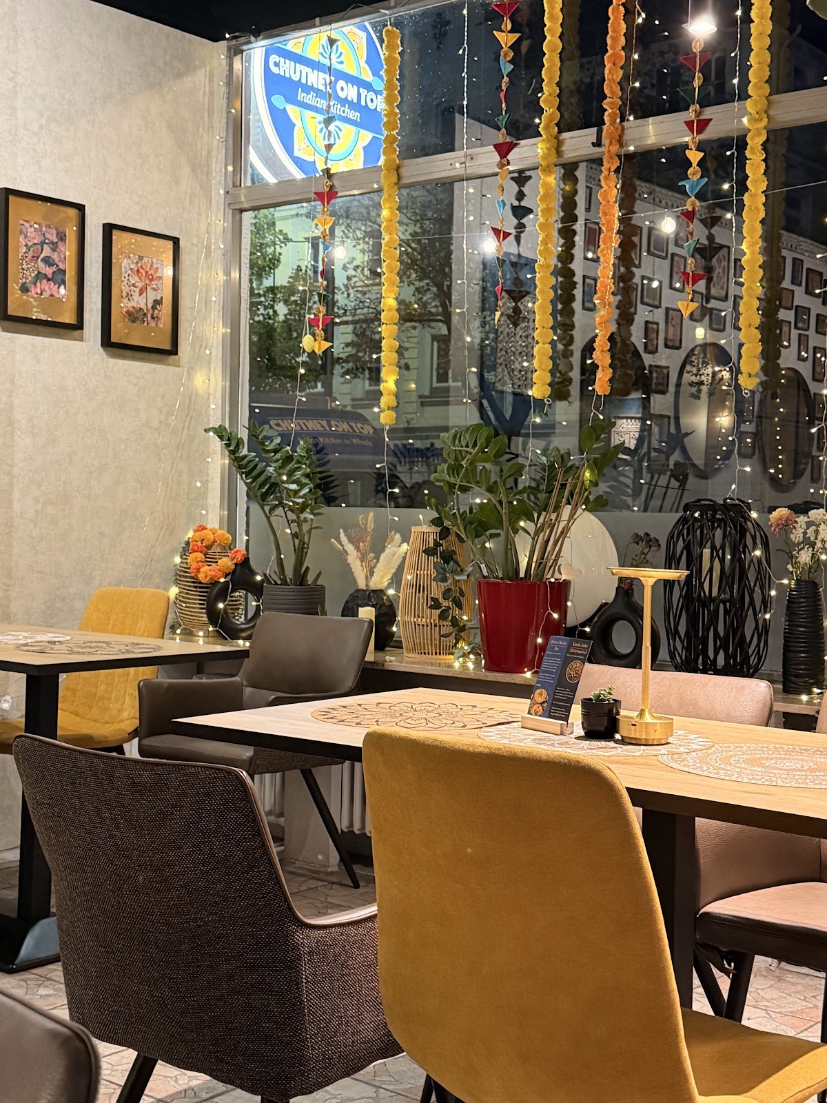 Chutney On Top: the place