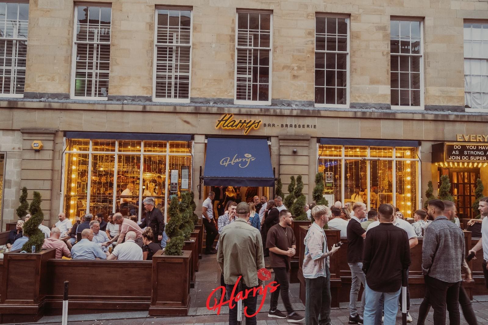 Harry's Bar Newcastle: the place