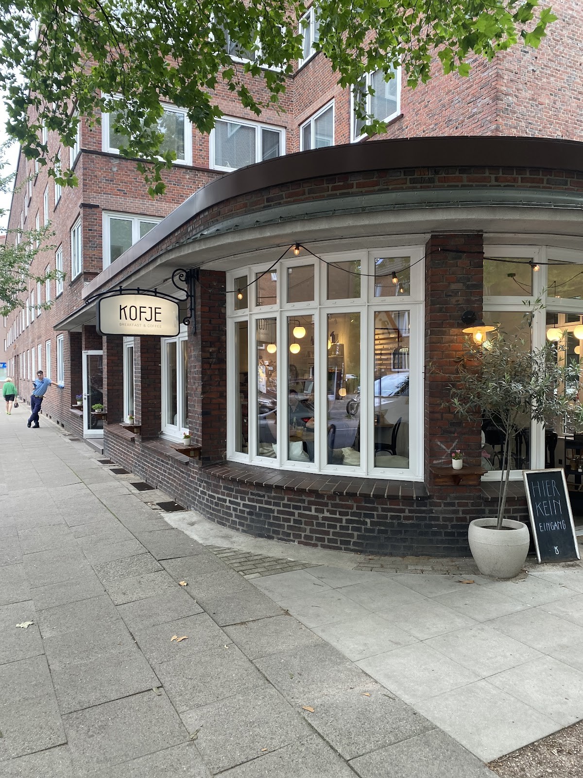 Café Kofje: the place