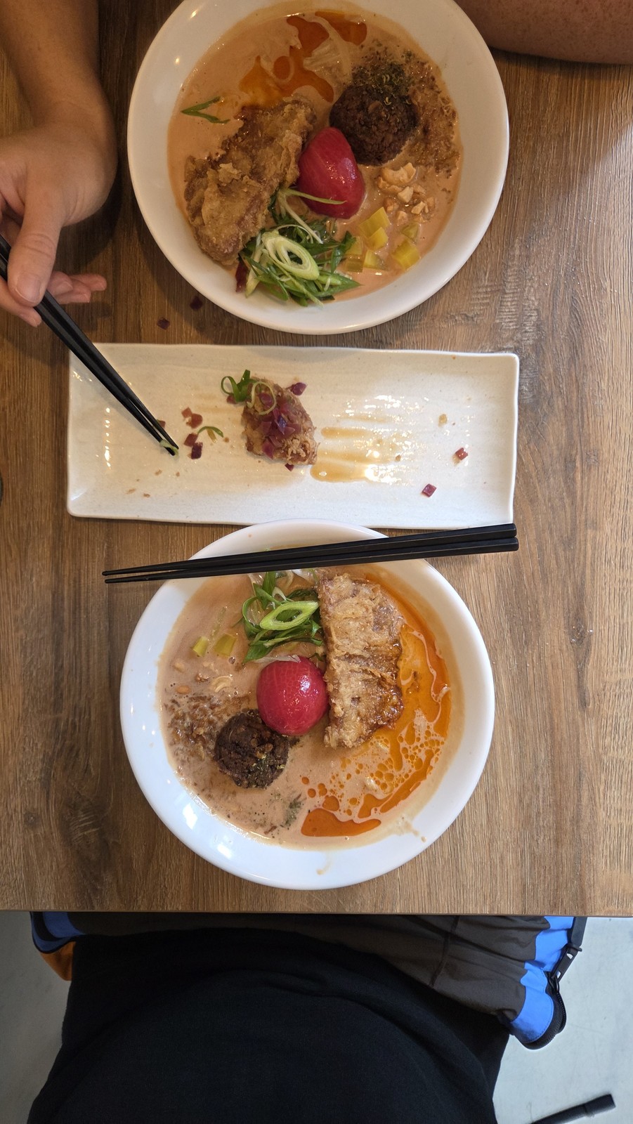 Kitchen Impossible Amsterdam: food & drinks