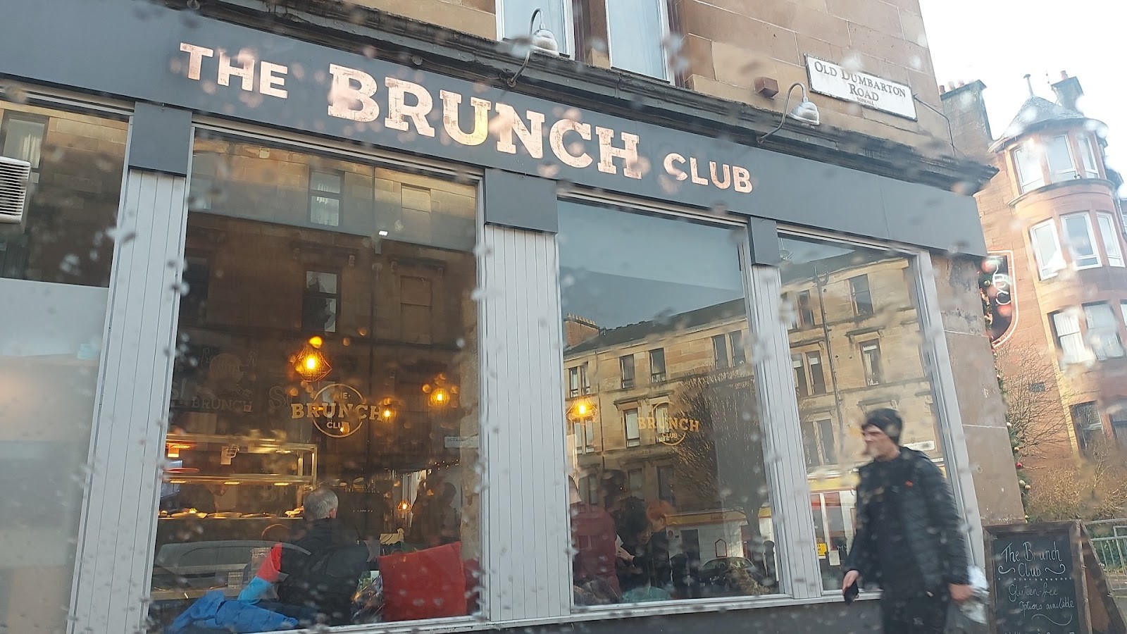 Brunch: the place