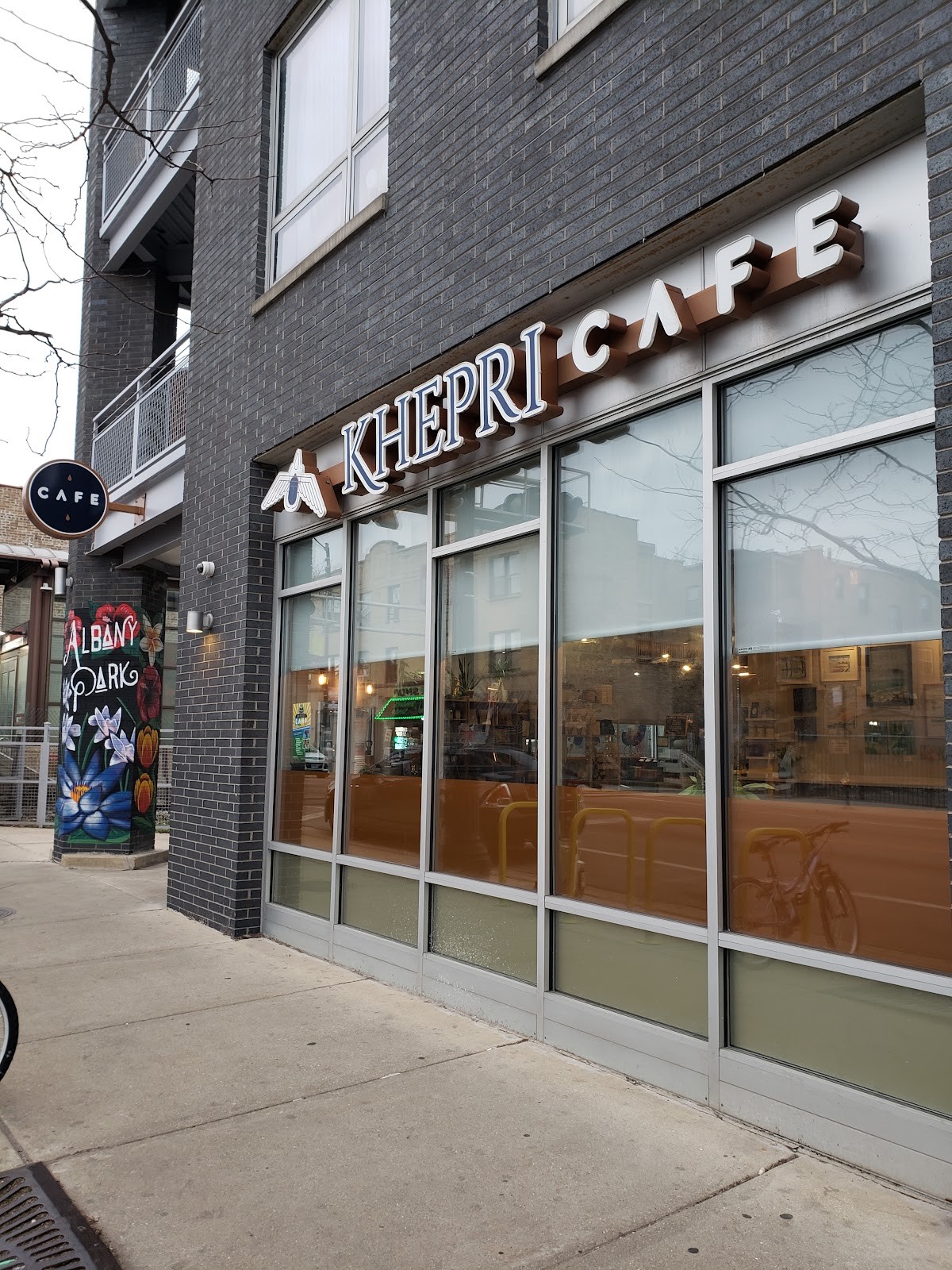 Khepri Cafe: the place