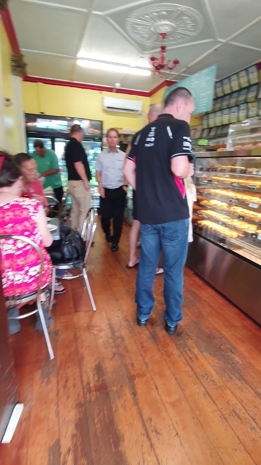 Richoux Patisserie: the place