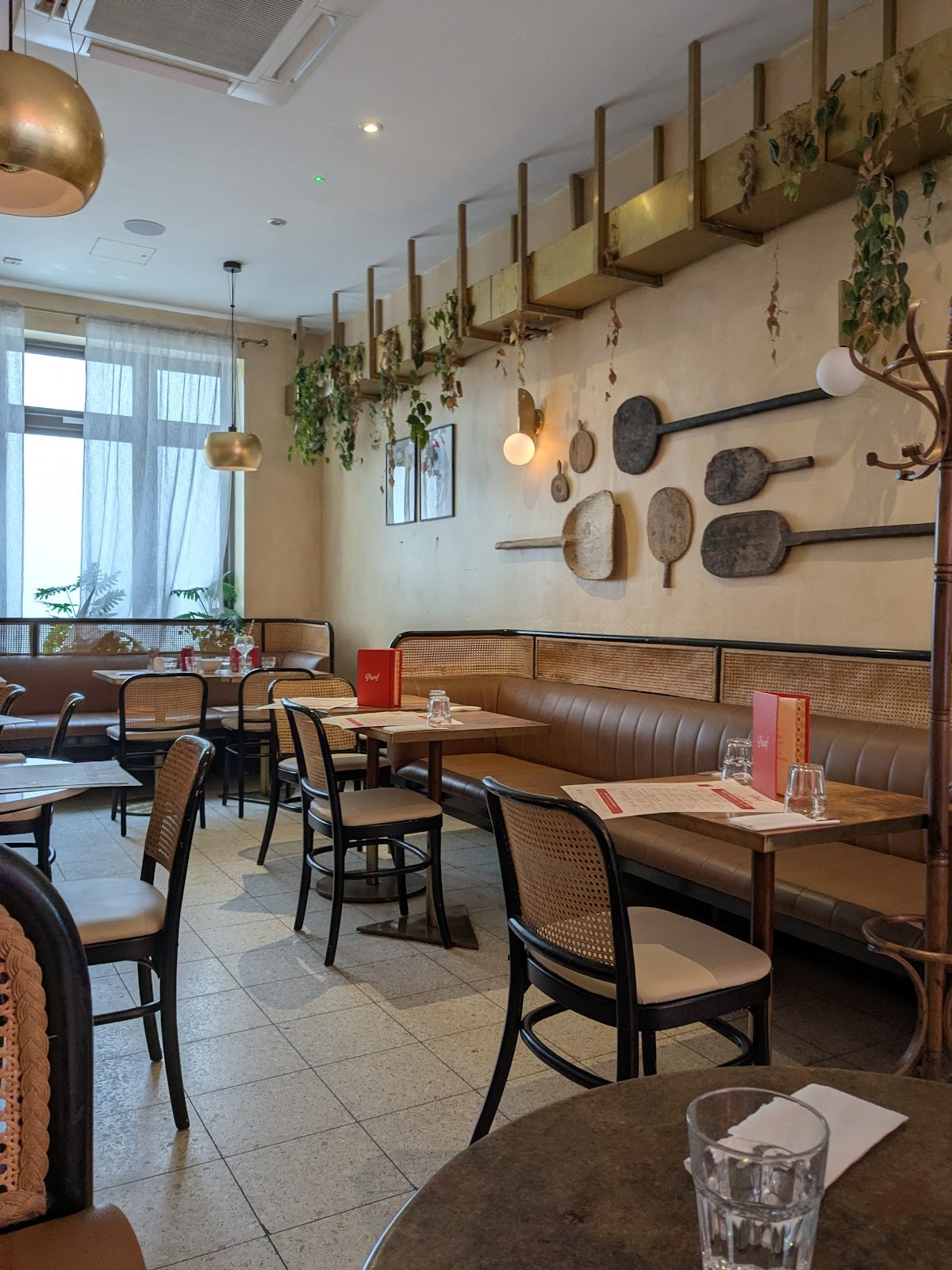 Proof Trattoria: the place