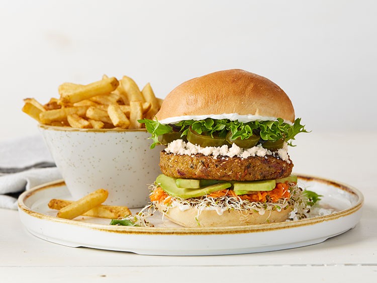 Fresh Kitchen + Juice Bar: food & drinks