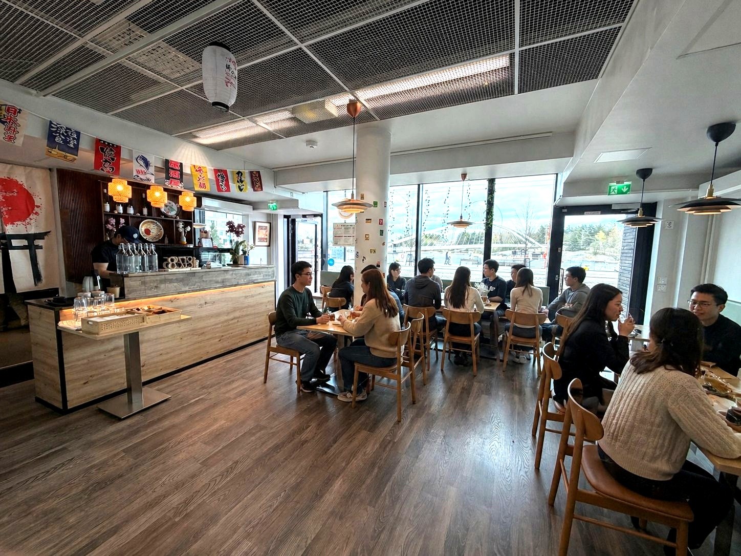 Bui Ramen: the place