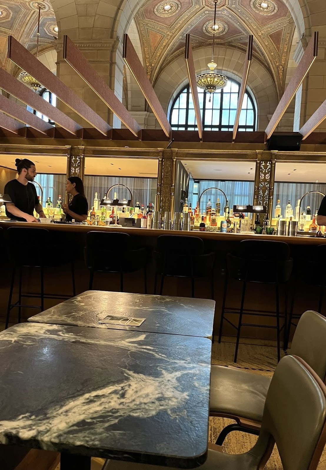Crew Collective & Café: the place