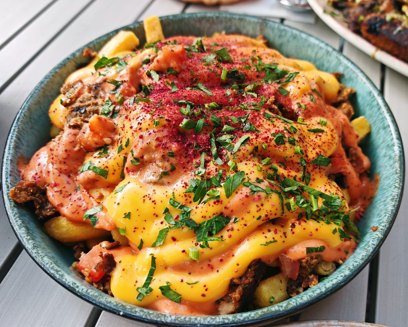 Hummus Küch': food & drinks