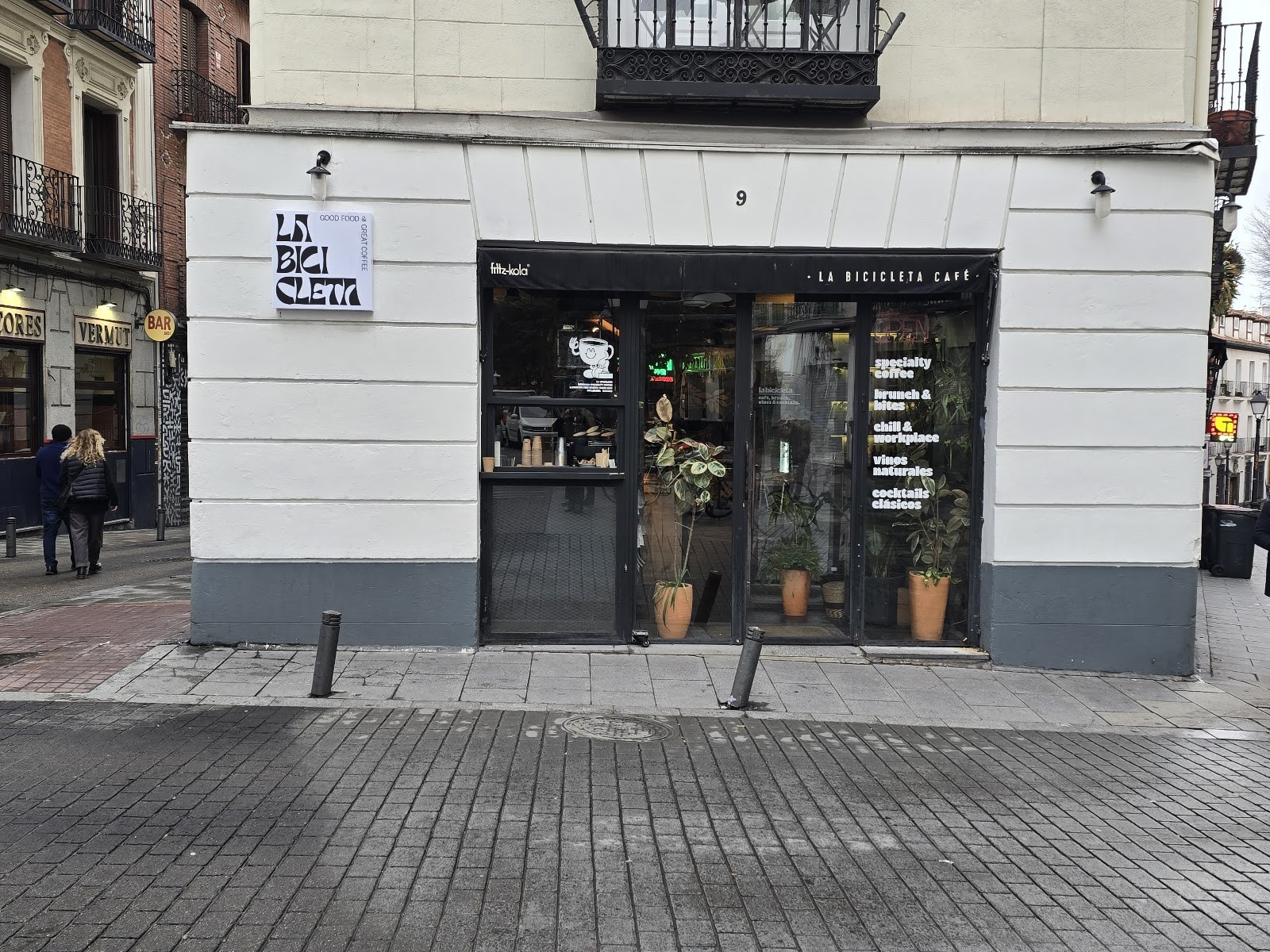 La Bicicleta: the place