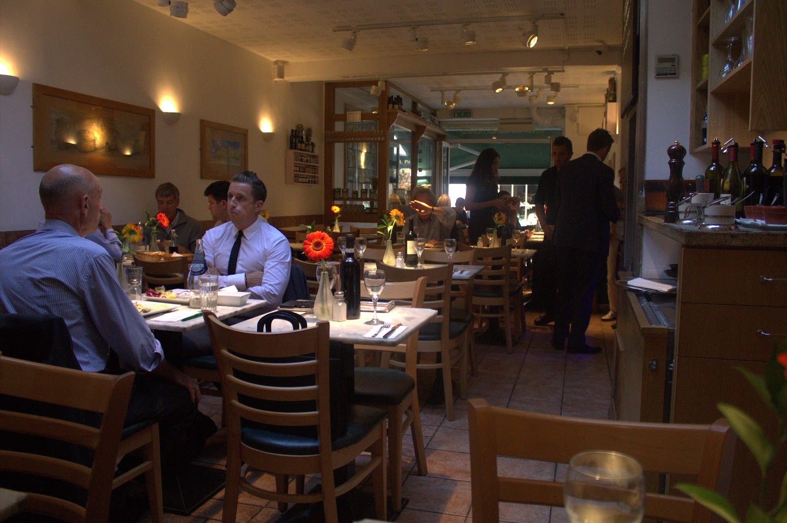 Ristorante Olivelli: the place