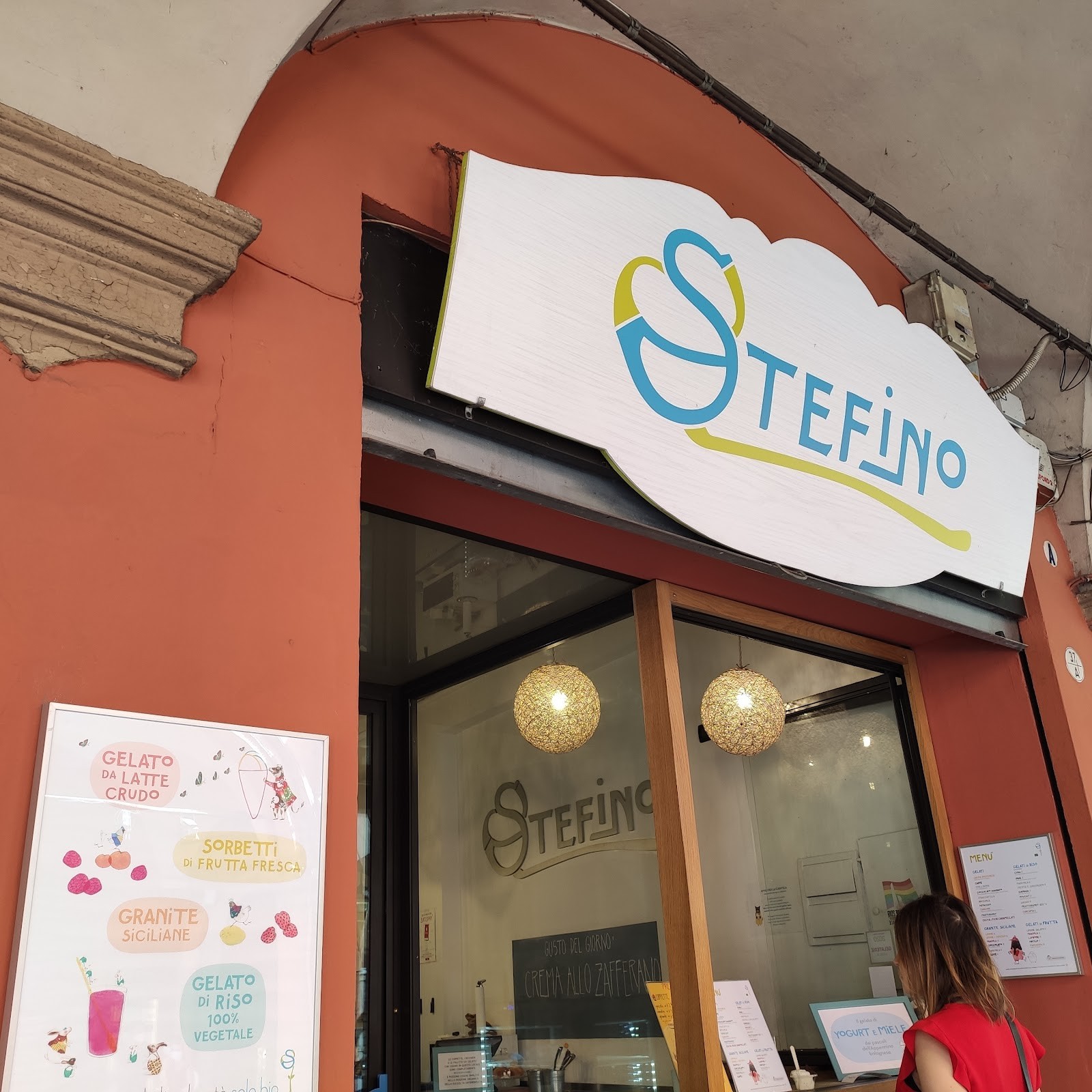 Gelateria Stefino: the place