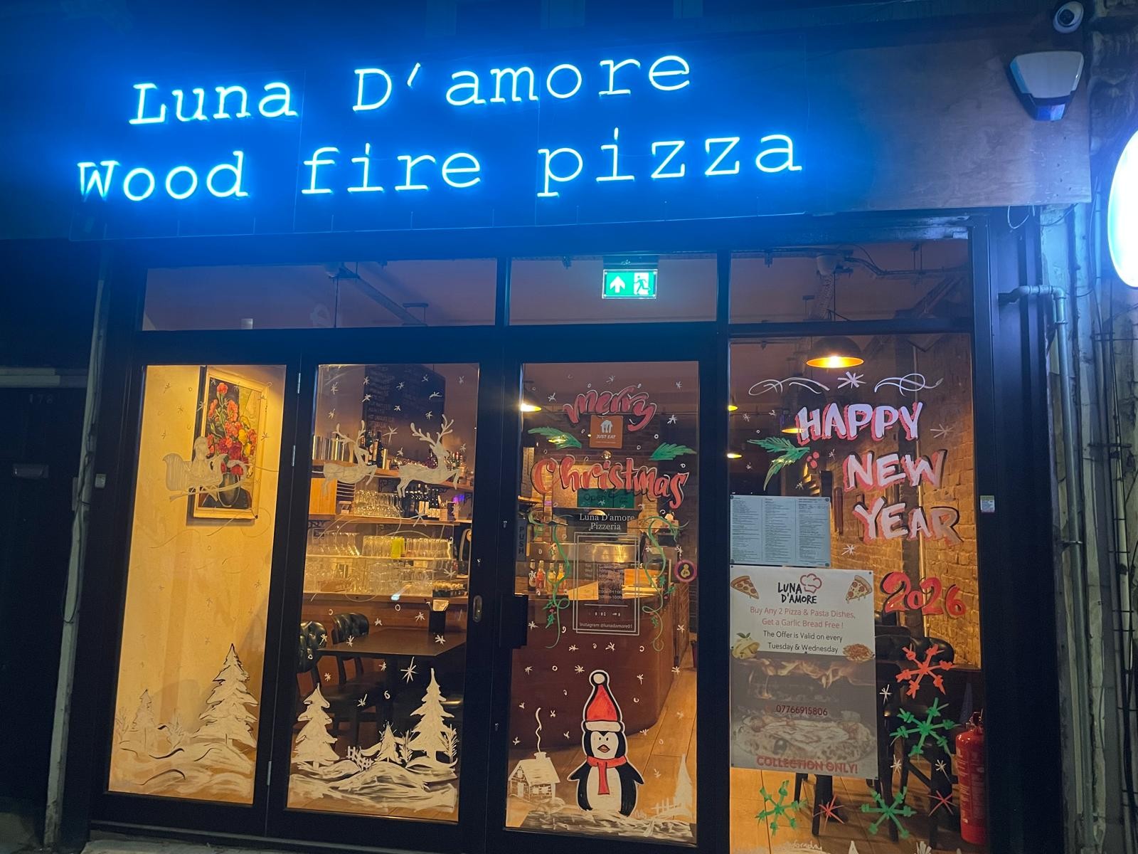 Luna D'amore: the place