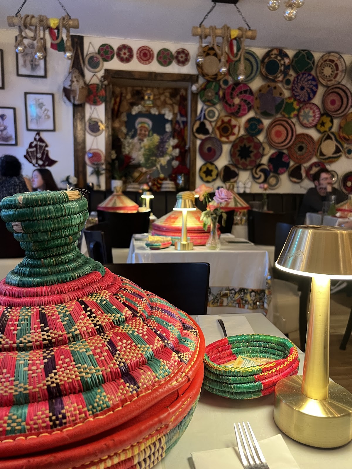 Muna's Ethiopian Cuisine: the place