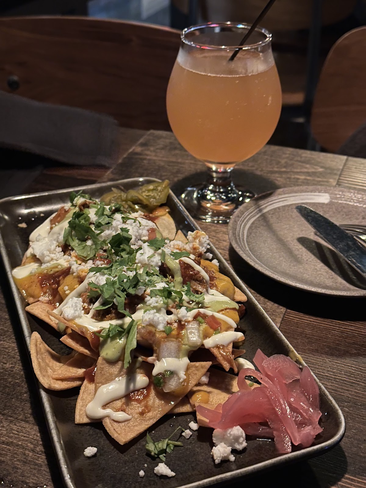 Om Sabor: food & drinks