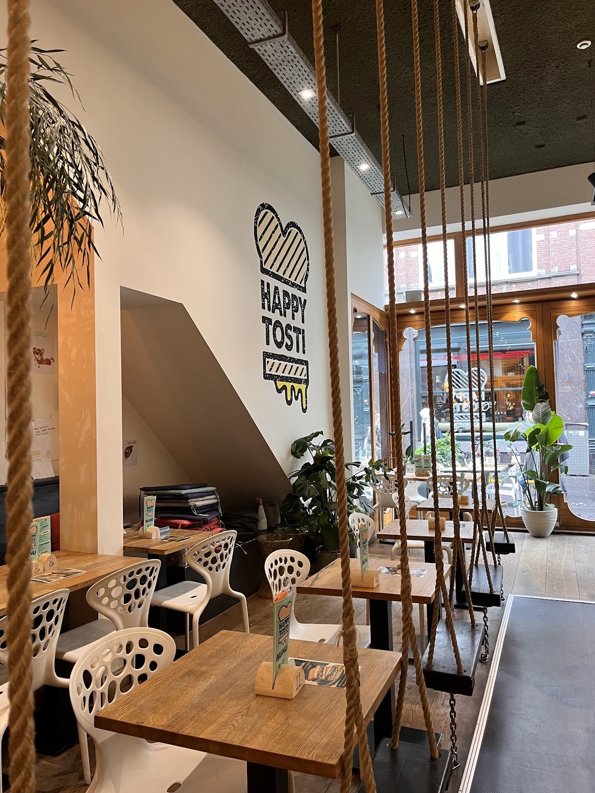Happy Tosti Den Haag - Koffie | Ontbijt | Lunch: the place