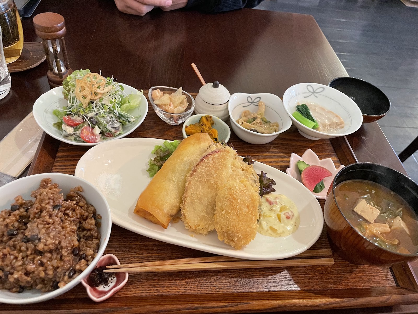 natural cafe sachi no ki: food & drinks