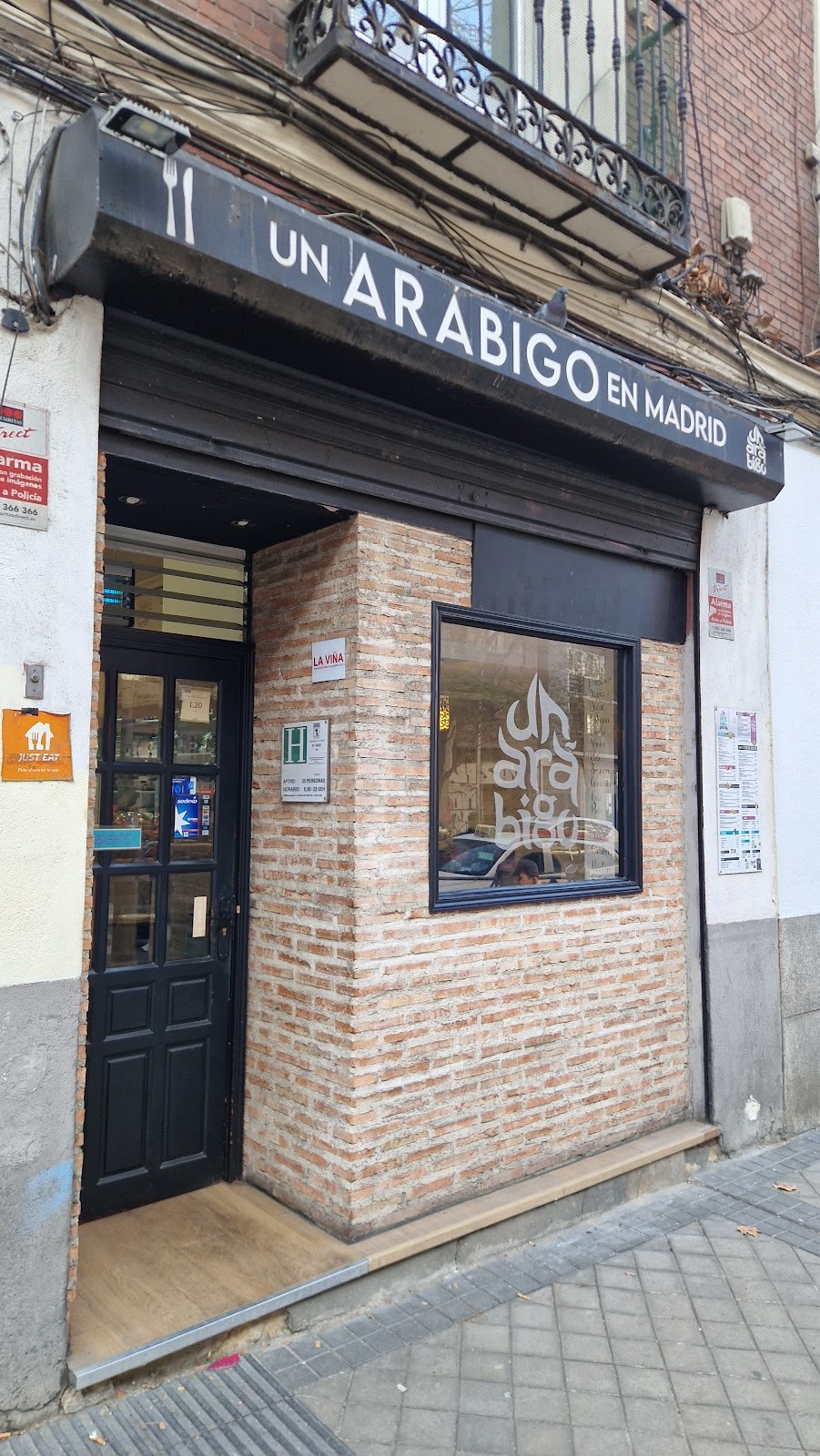 Un Arabigo en Madrid: the place