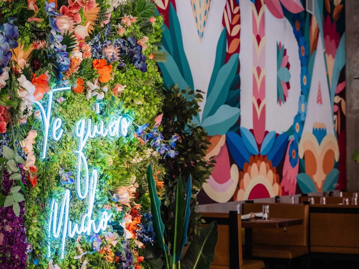 Buena Vida Tapas Bar: the place