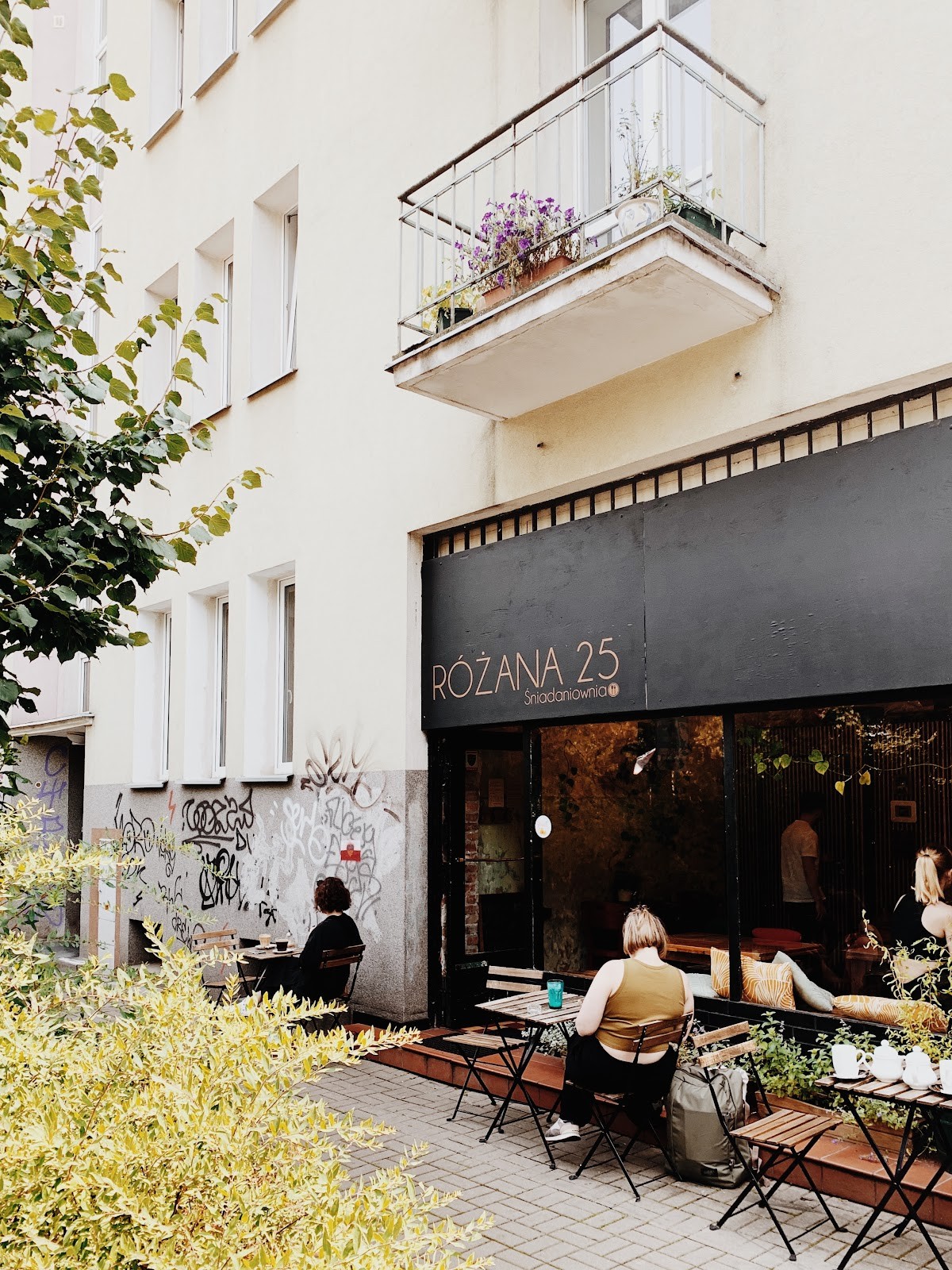 Śniadaniownia Różana 25: the place