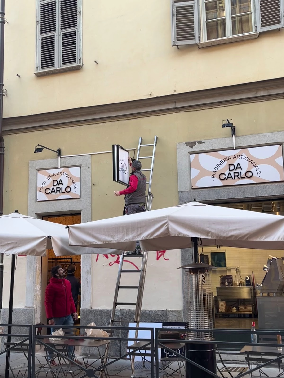 Piadineria Artigianale da Carlo: the place