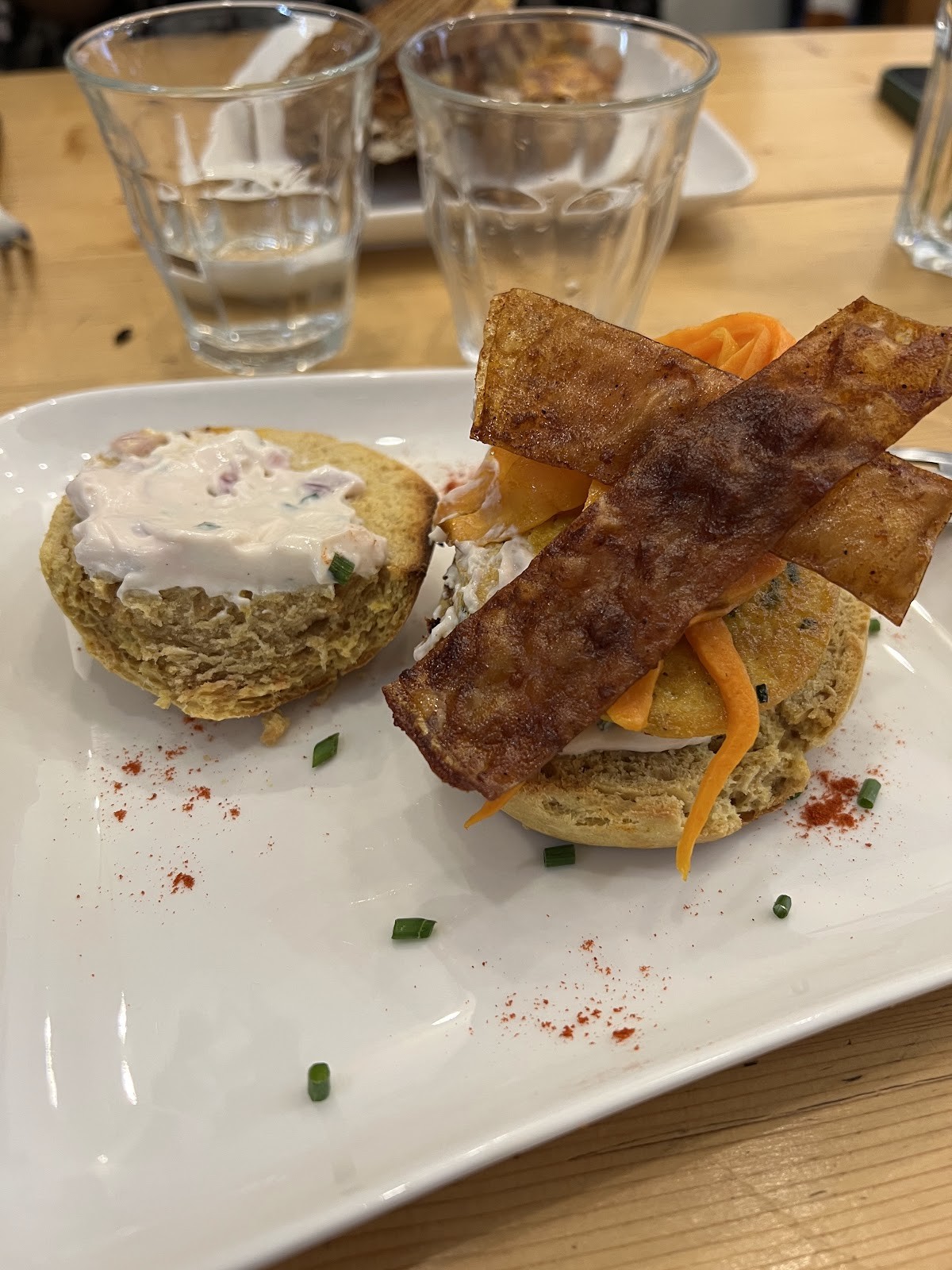 Comptoir Veggie: food & drinks
