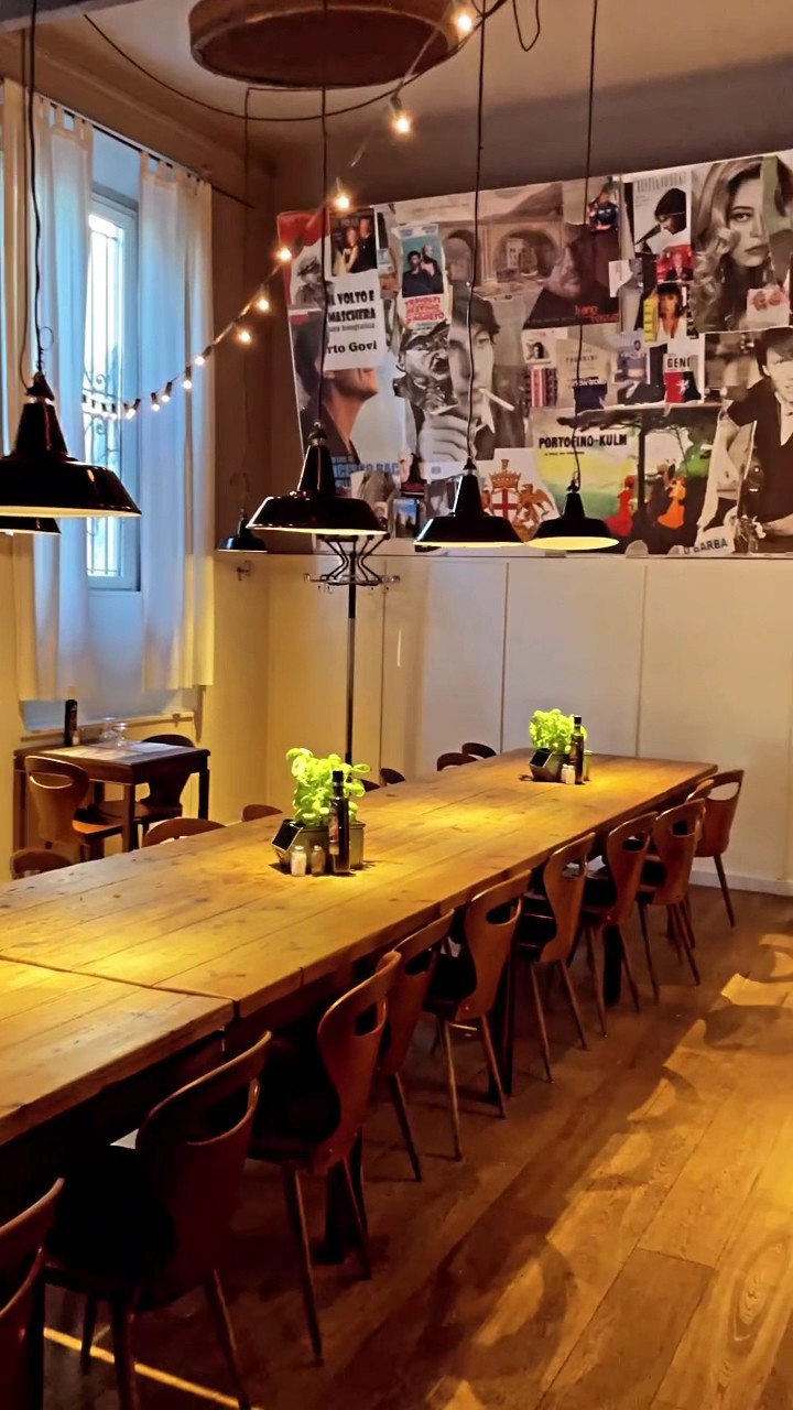 U Barba Osteria Genovese: the place