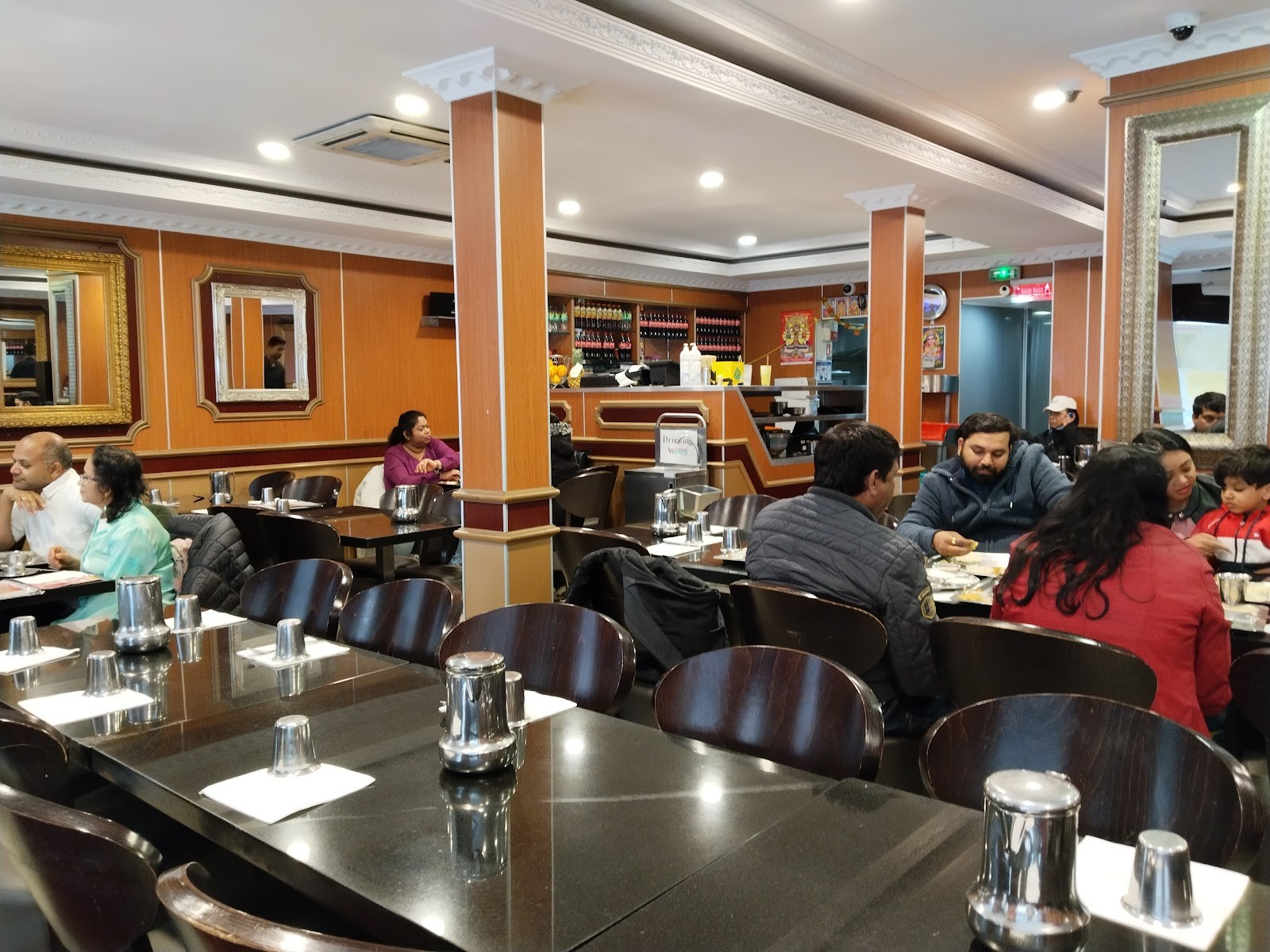 Arya Bhavan: the place