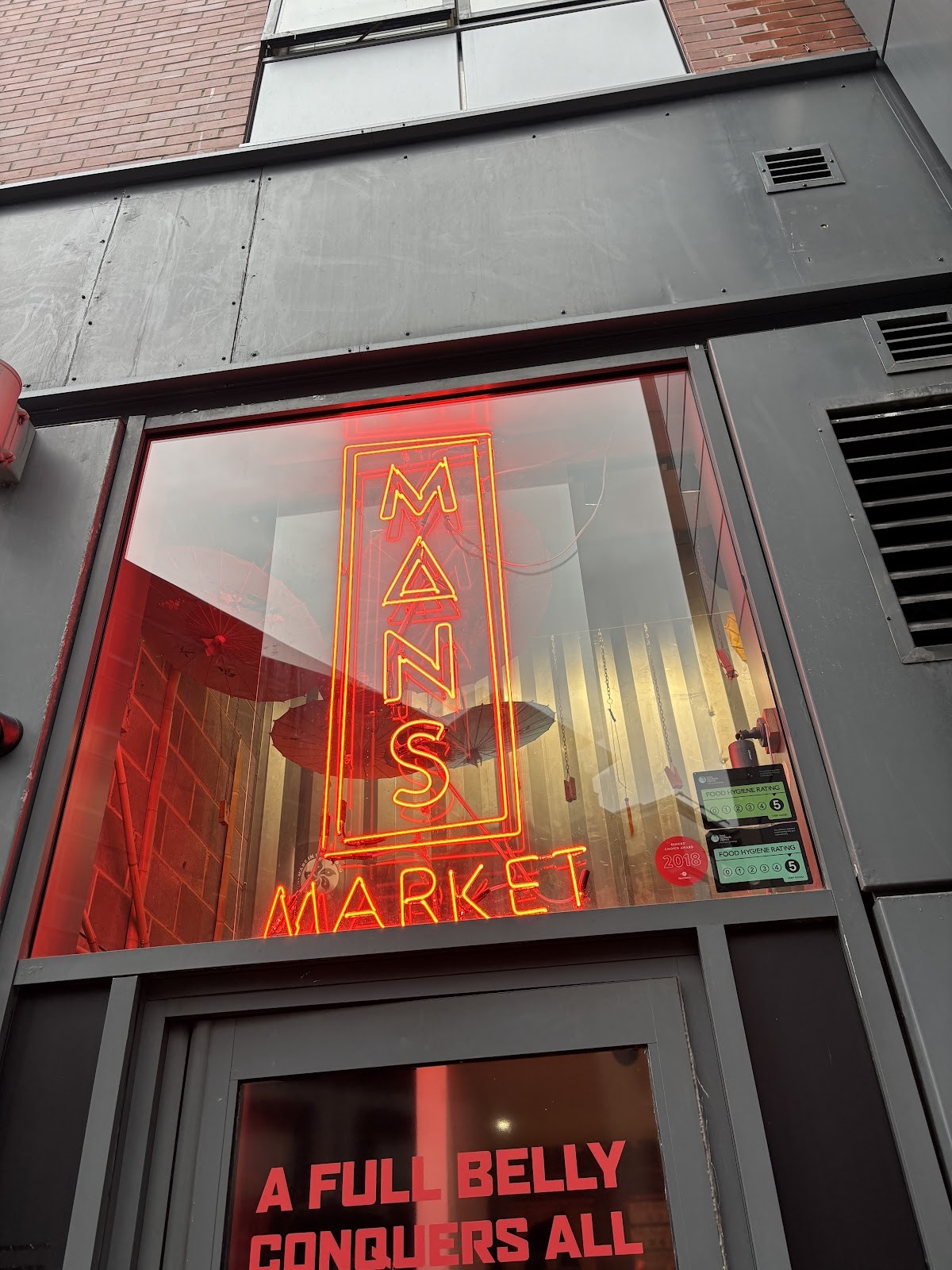 Mans Market: the place
