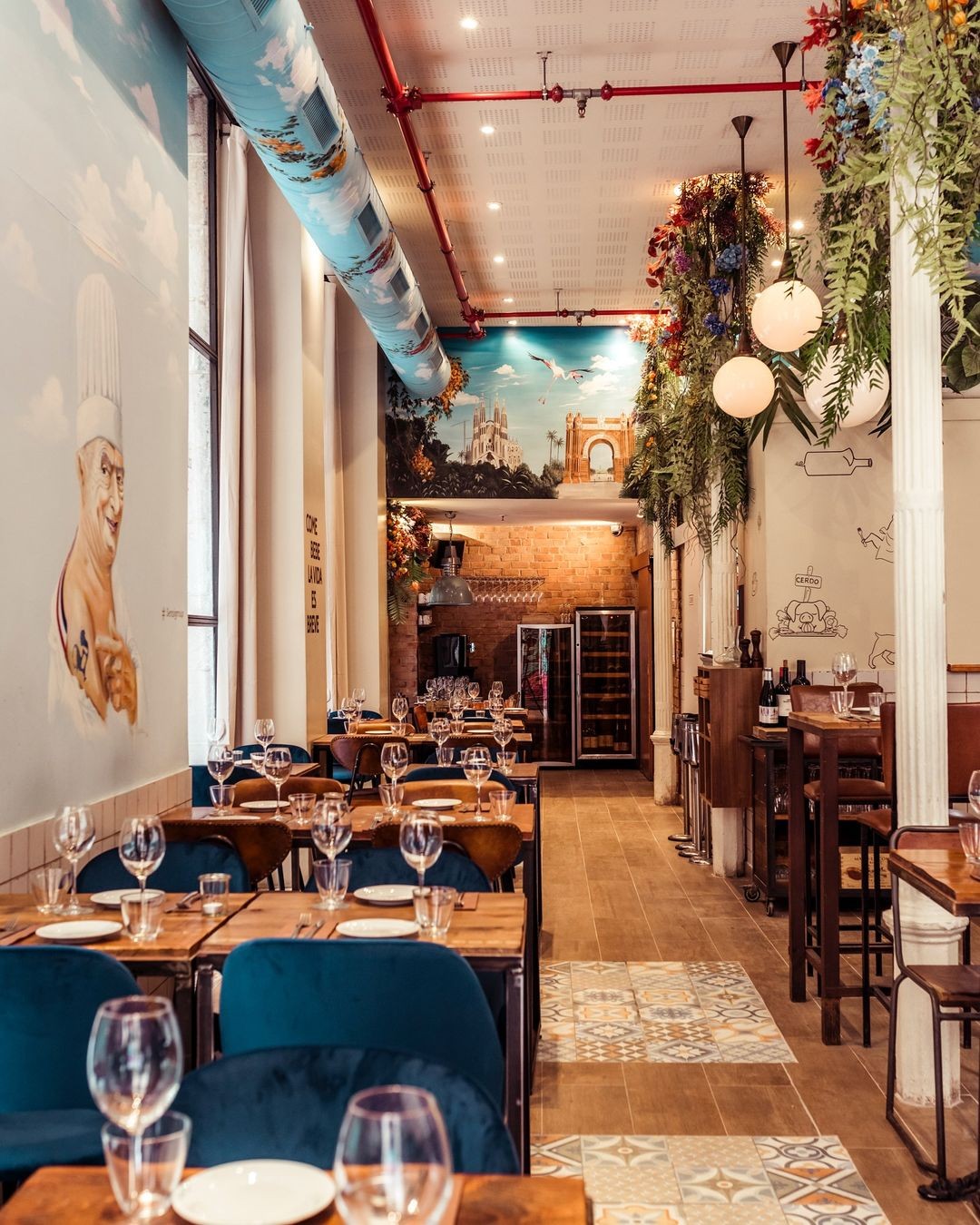 Sensi Gourmet Tapas: the place