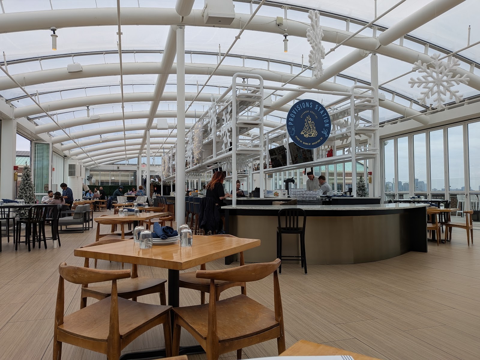 Offshore Rooftop: the place