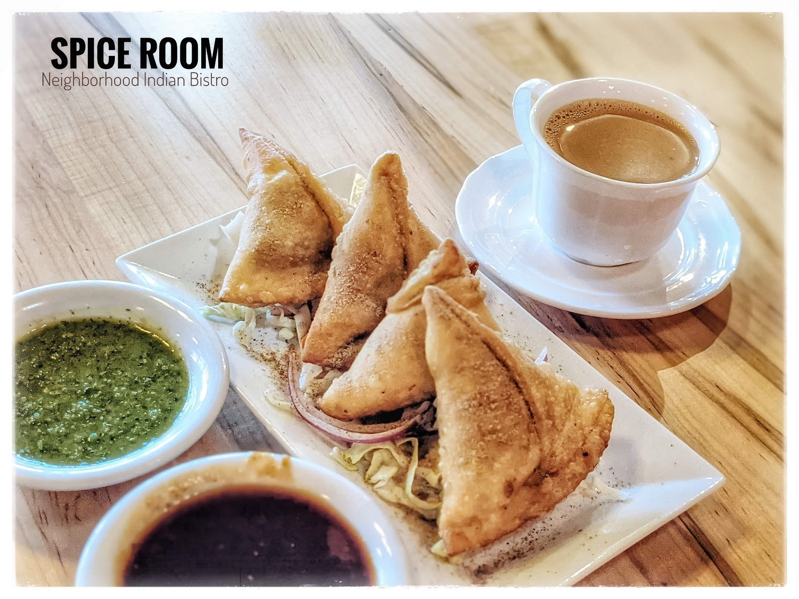 SPICE ROOM: food & drinks
