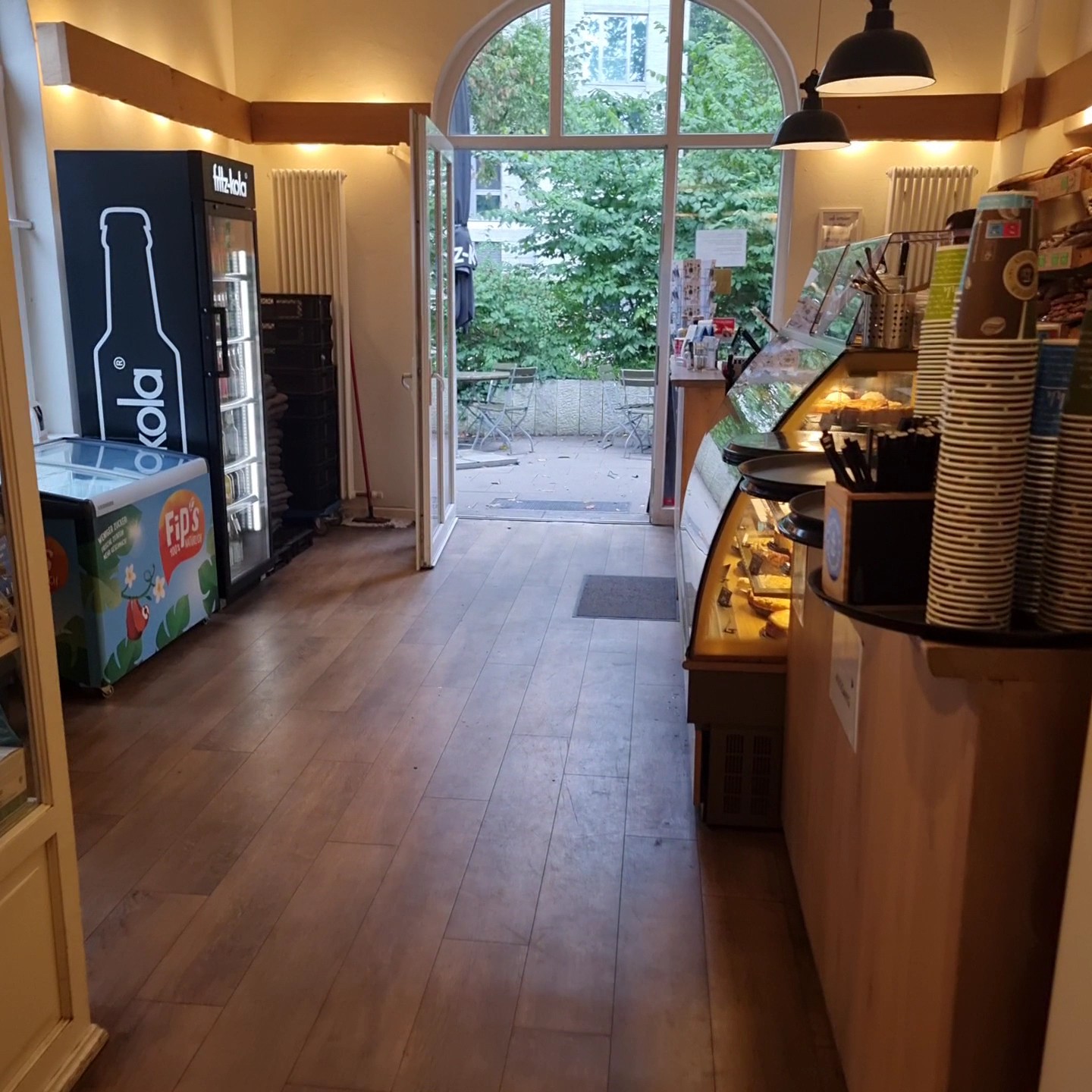 Schmidtchen Barmbek: the place