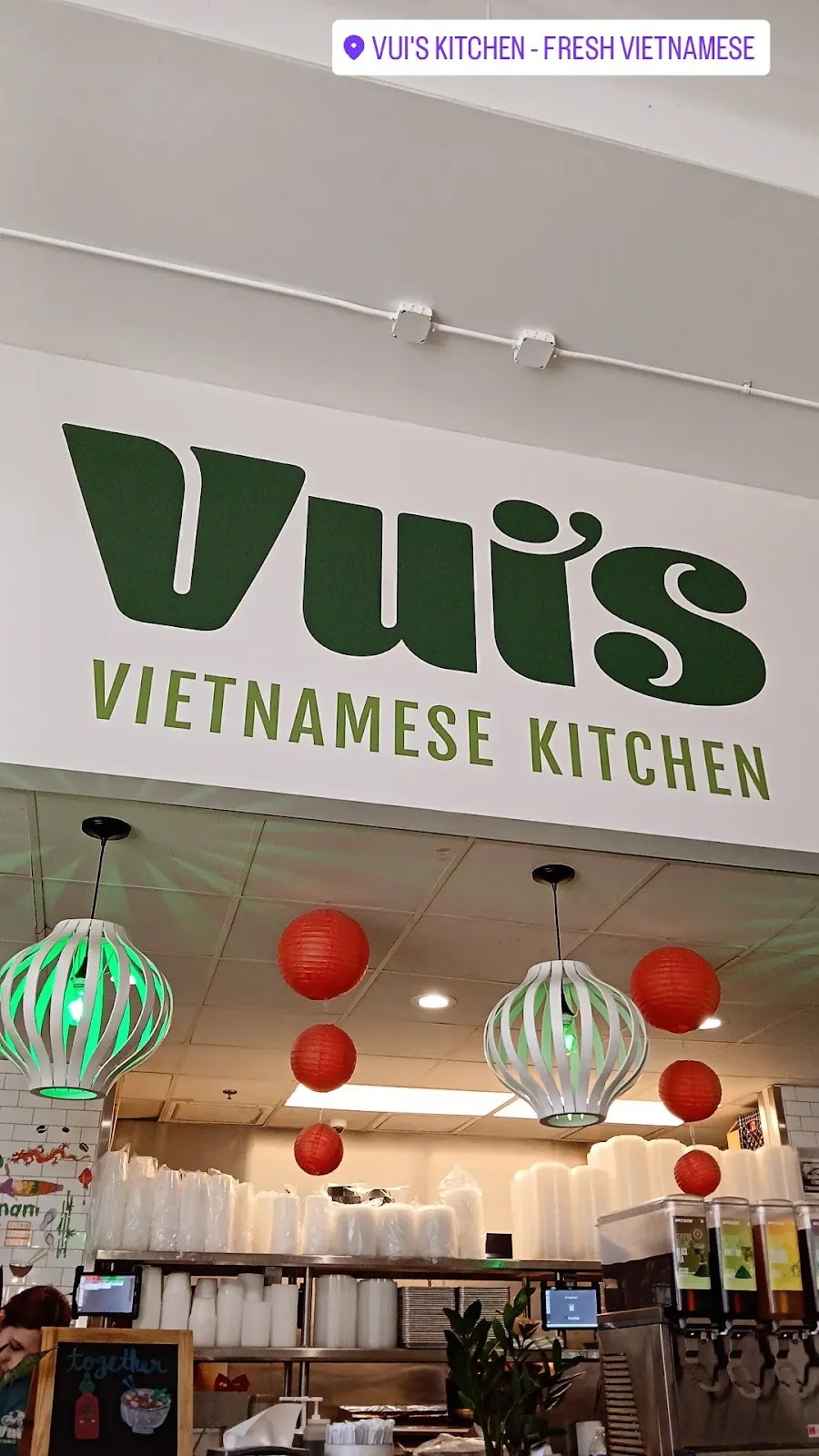 Vui's Kitchen - East Nashville: the place