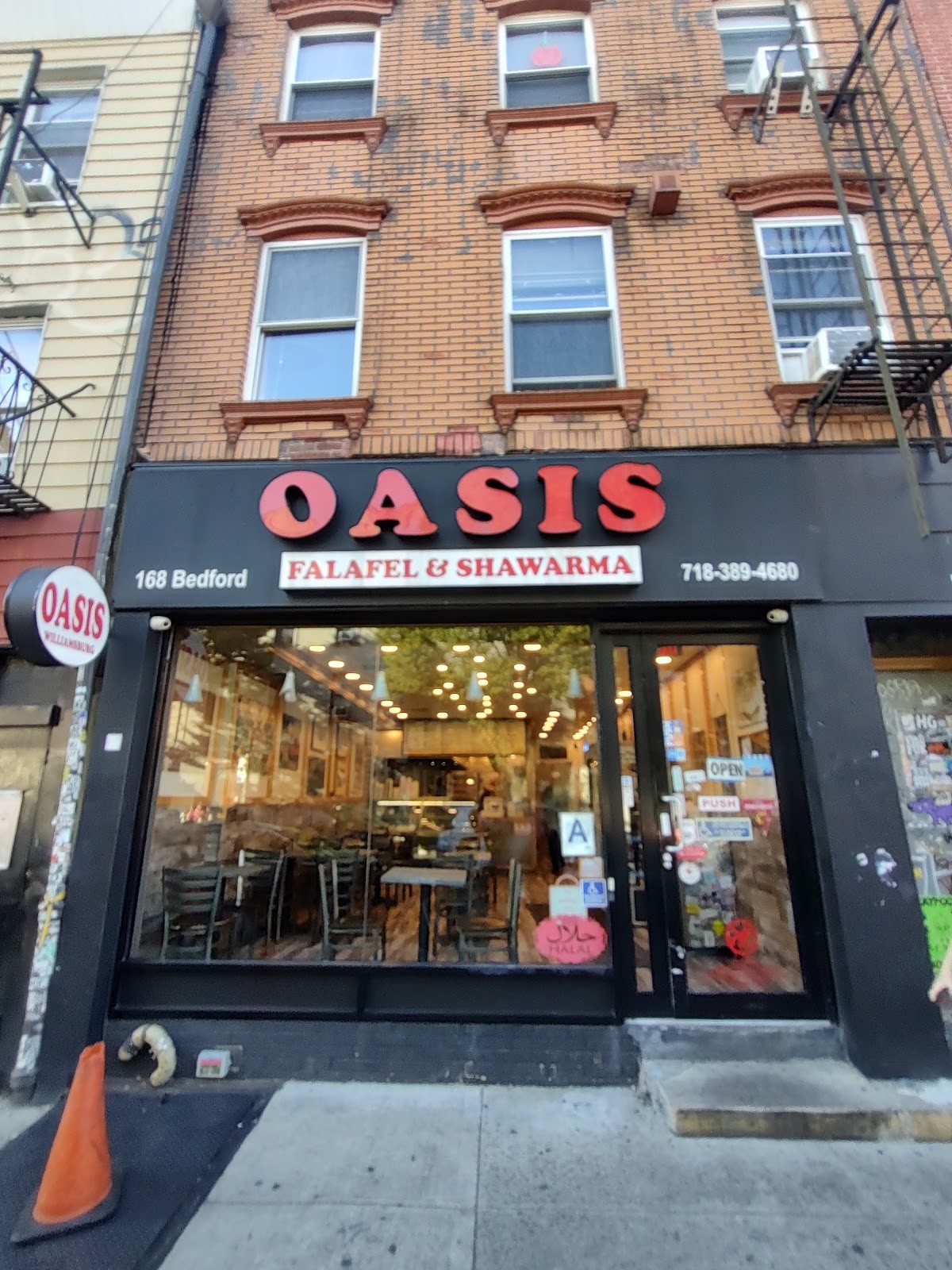 Oasis: the place