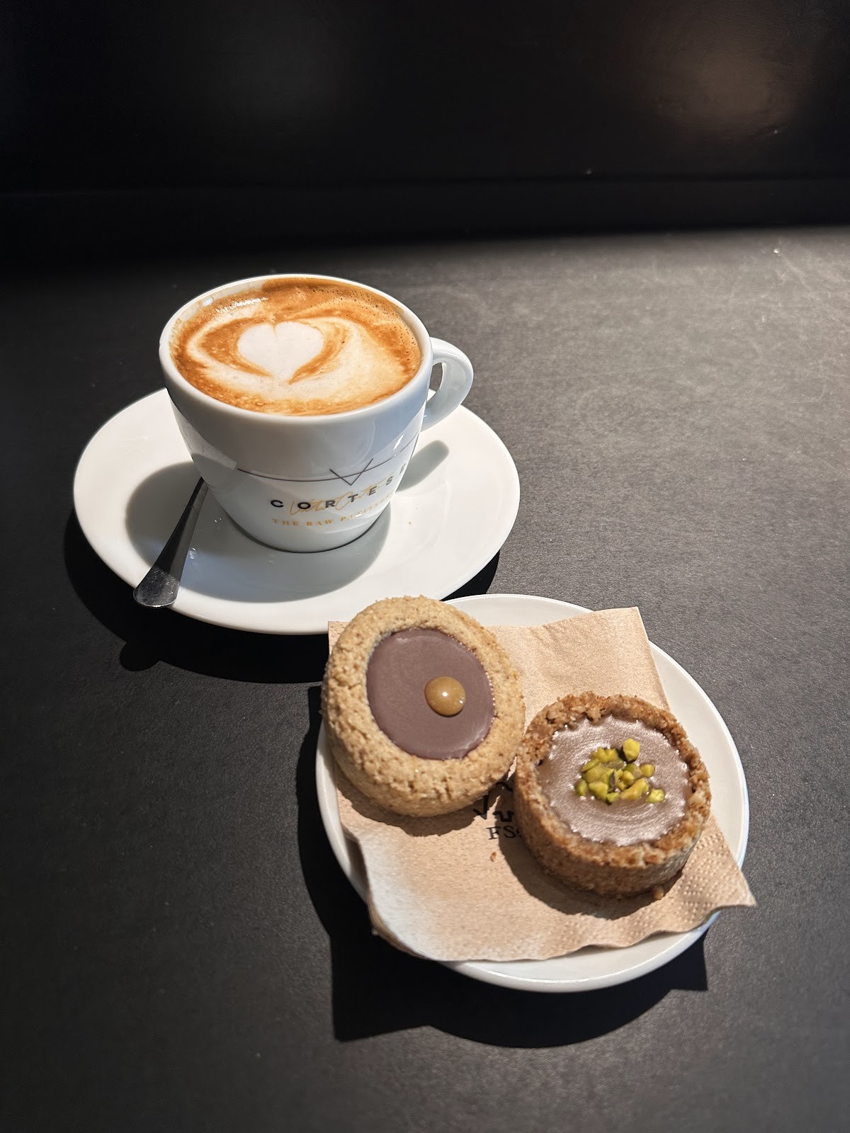 Cortese: food & drinks