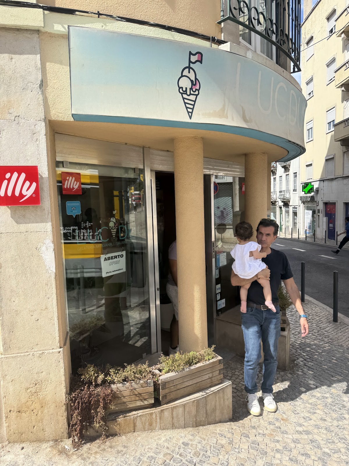 LucDuc Italian Ice-cream: the place