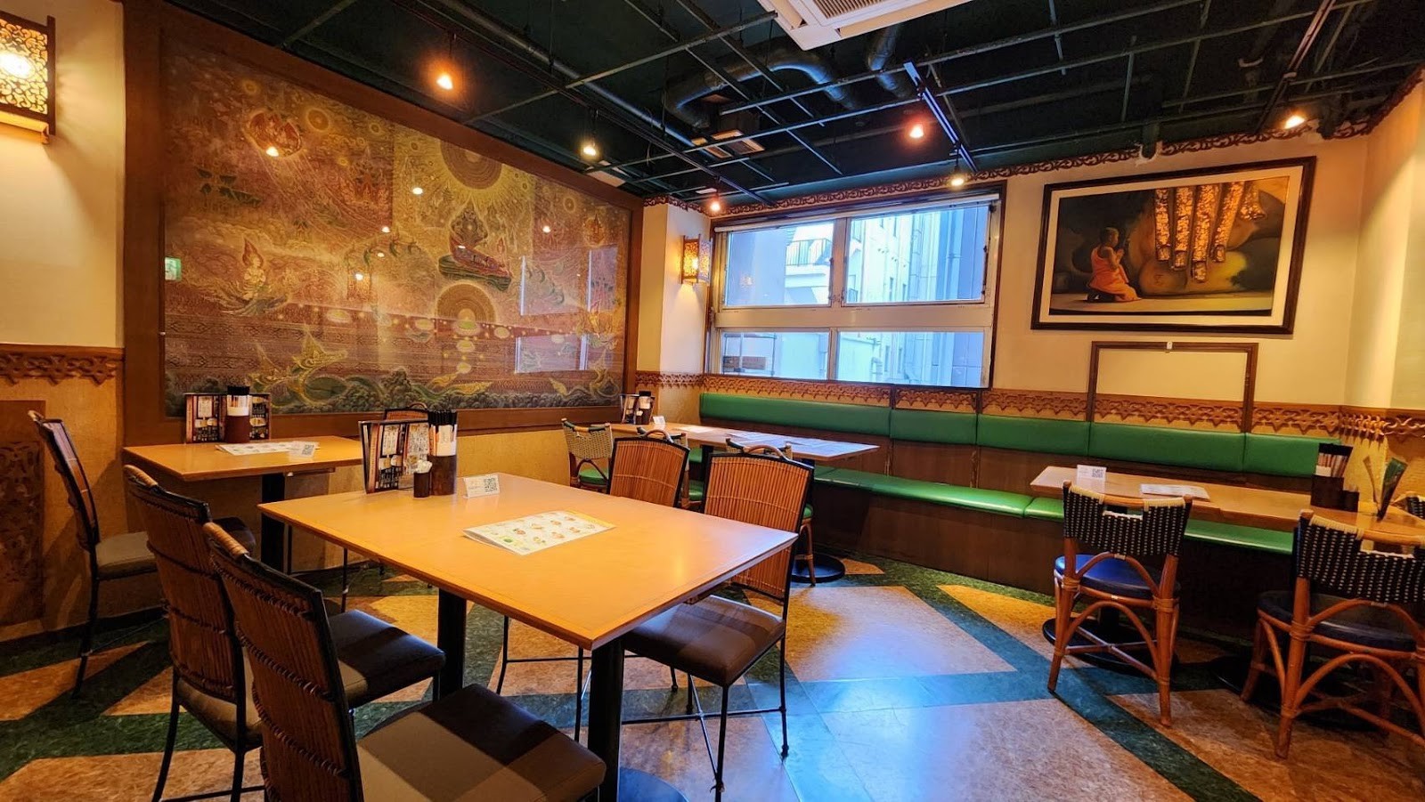 Chao Thai Shibuya Dogenzaka: the place