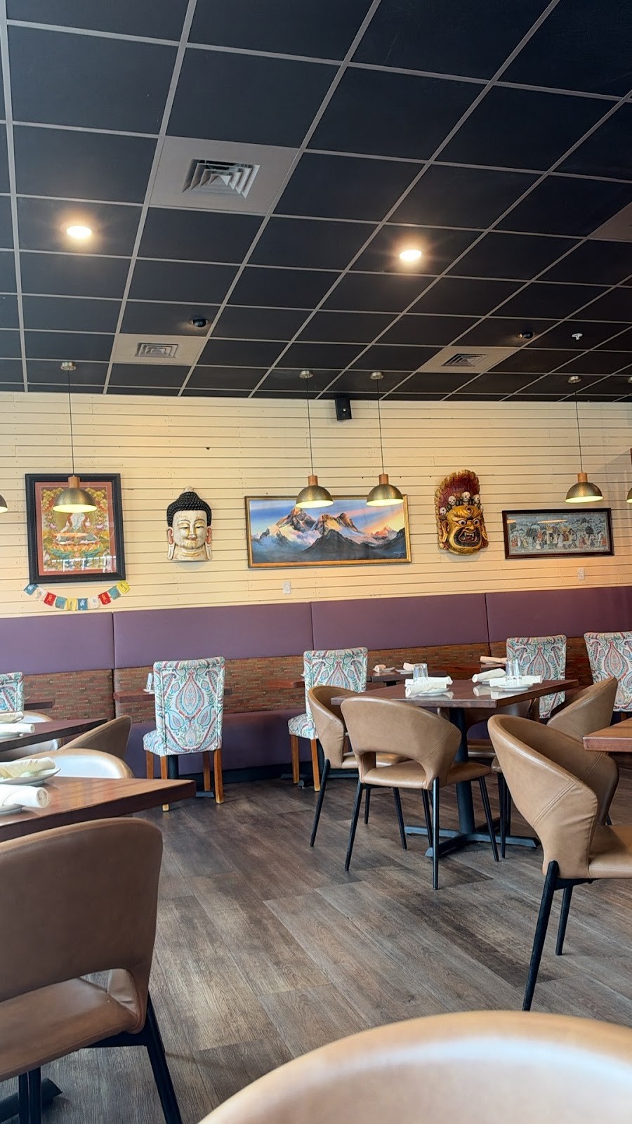 Mantra, Nepali Indian Fusion Food: the place