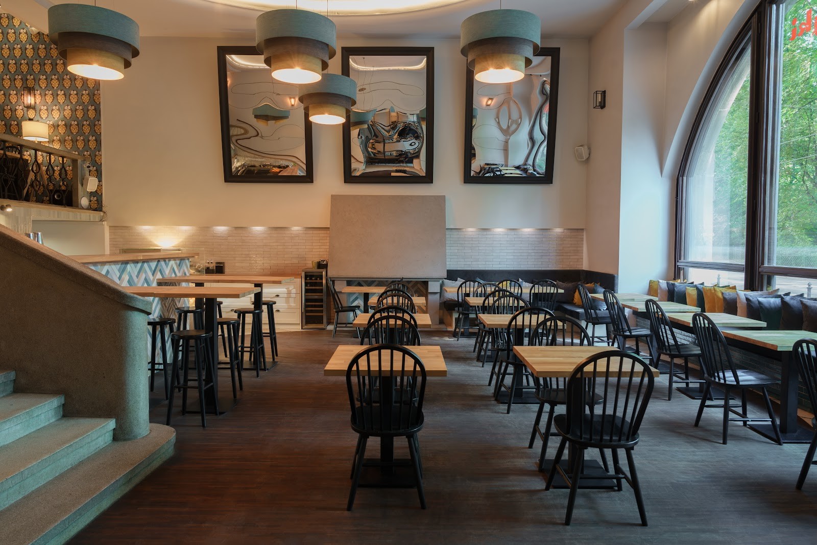 Restauracja Smakołyki: the place