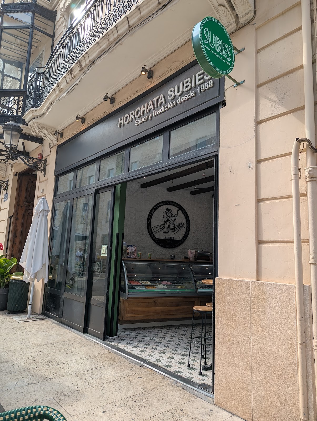 Orxateria Subies: the place