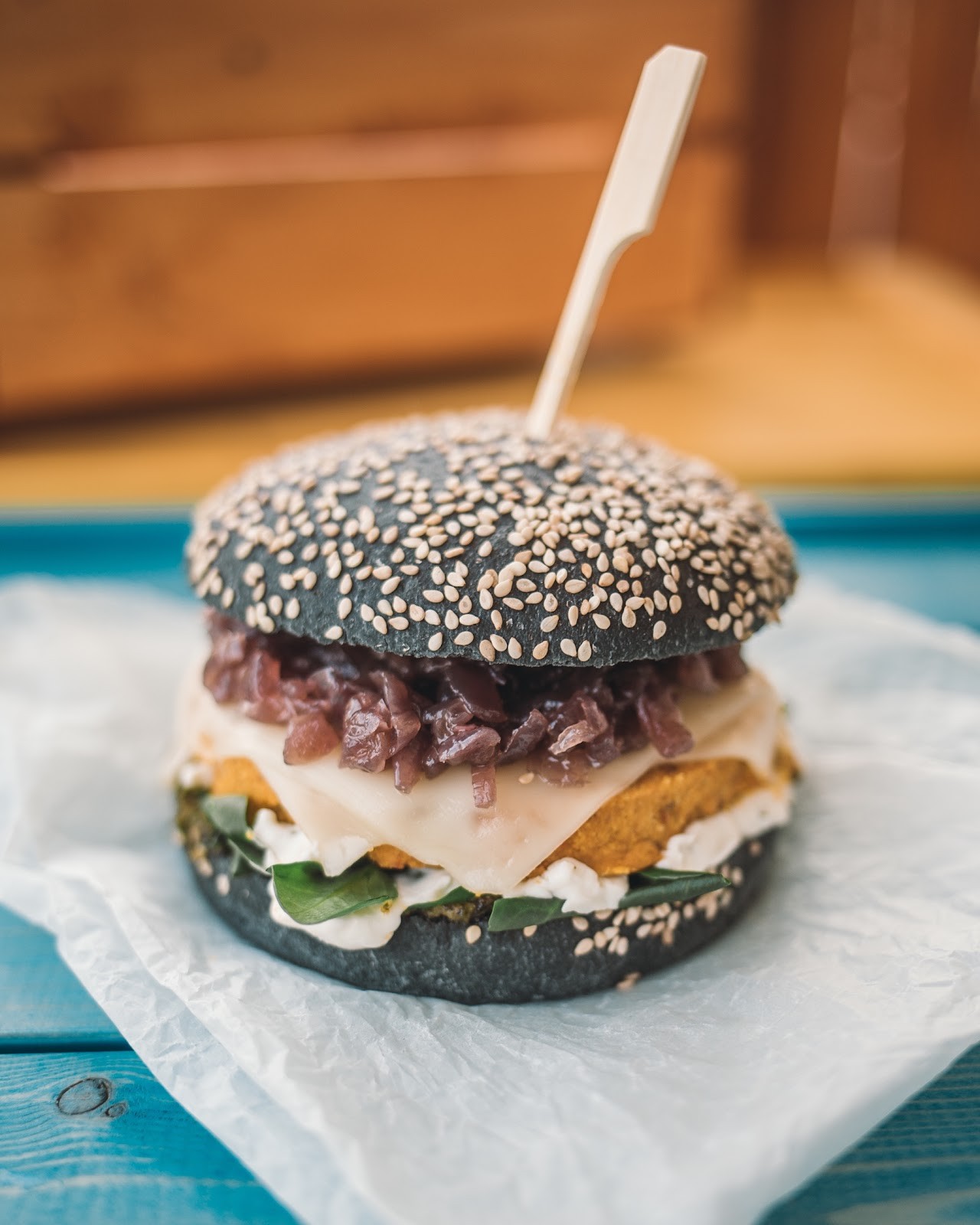 Van Ver Burger Food Truck: food & drinks