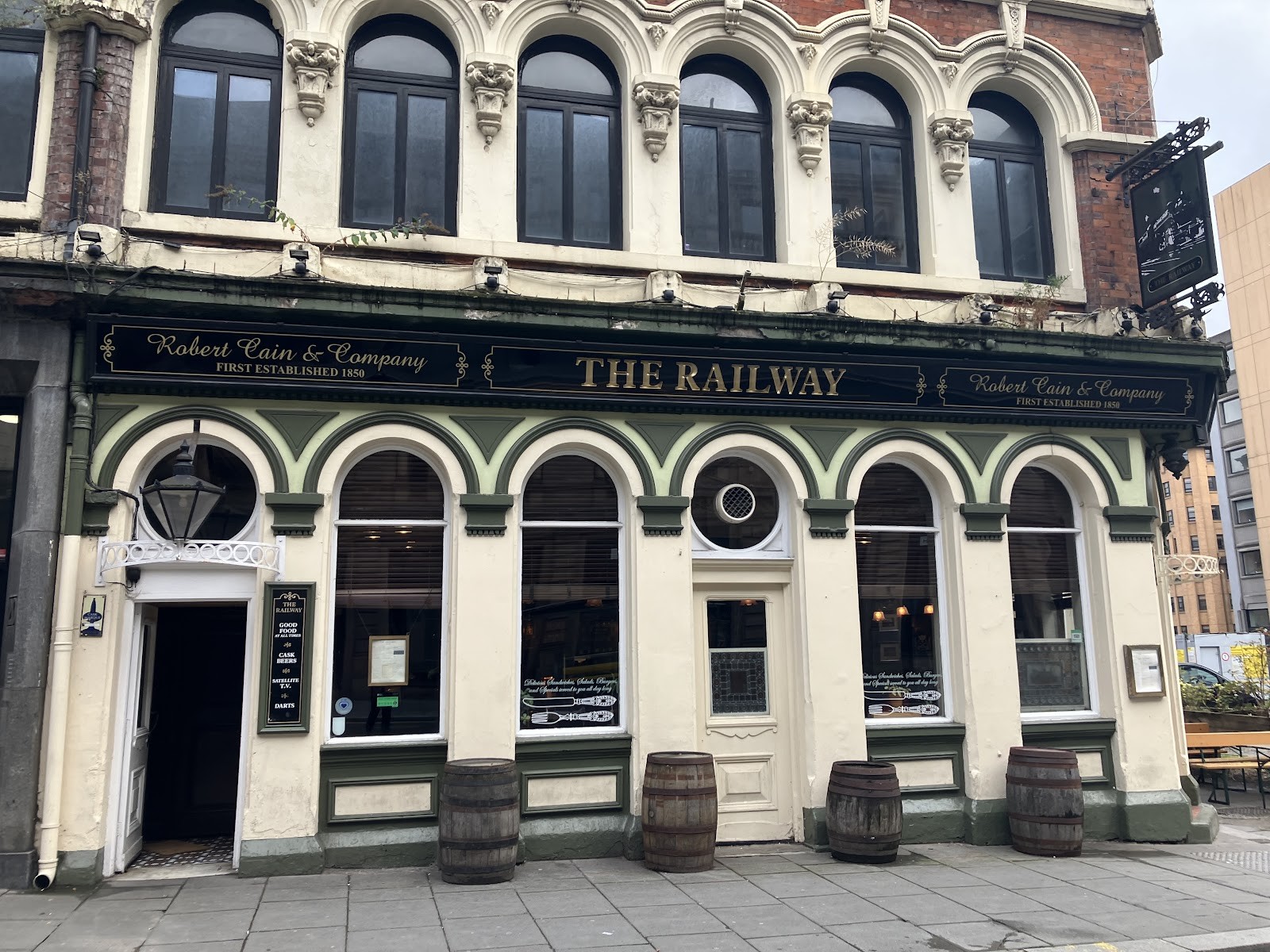 The Railway: the place
