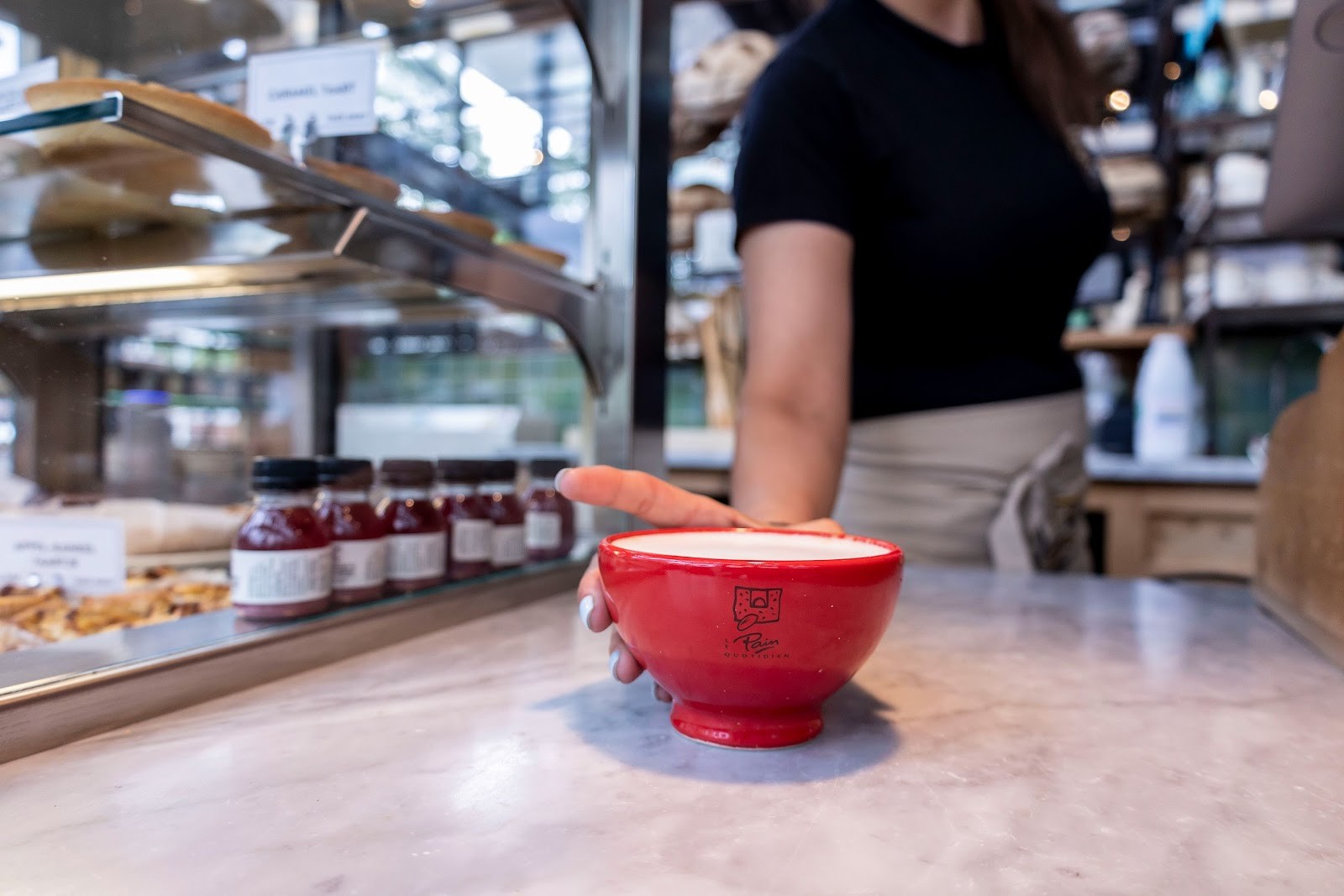 Le Pain Quotidien: the place