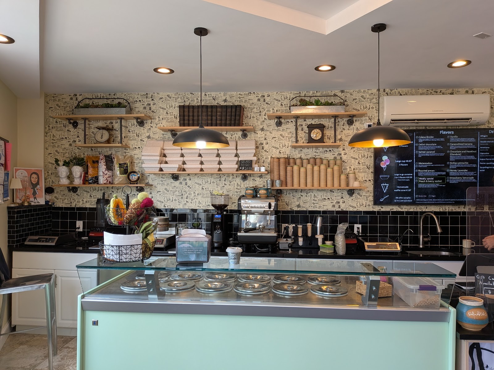Delini Gelato: the place