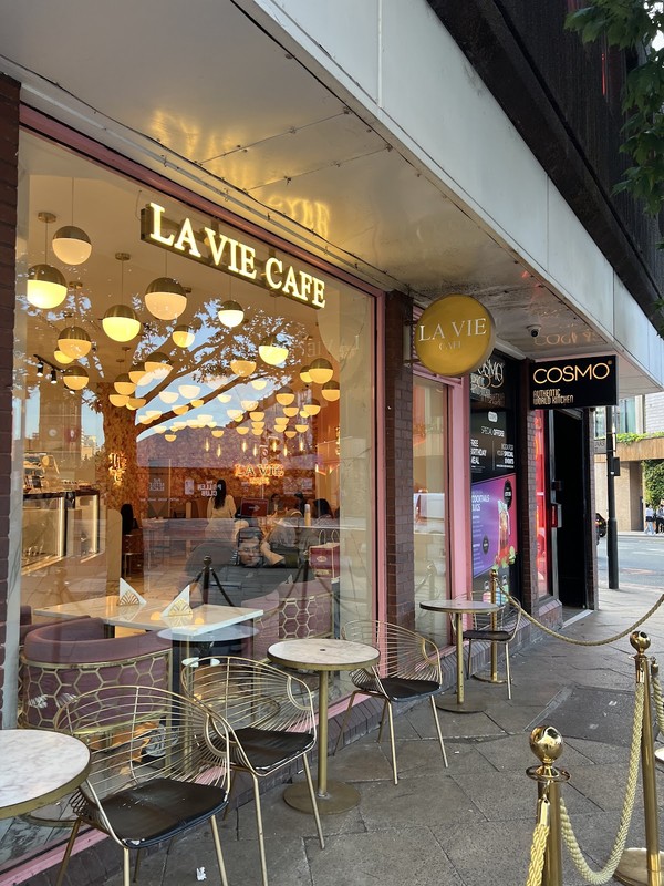 La Vie Cafe Manchester: photo 4